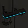 Temperature Digital Display Shower Set Shower Faucet System Set Hot Cold With Ambient Light Shower Column Bathroom Shower Head