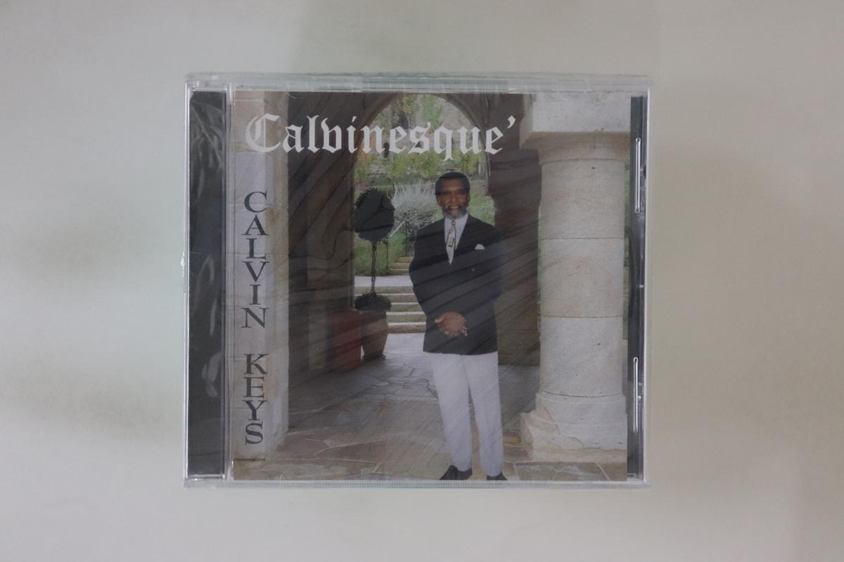 

CD CALVIN KEYS - Calvinesque SR6006 SILVERADO 2005 US Jazz Used