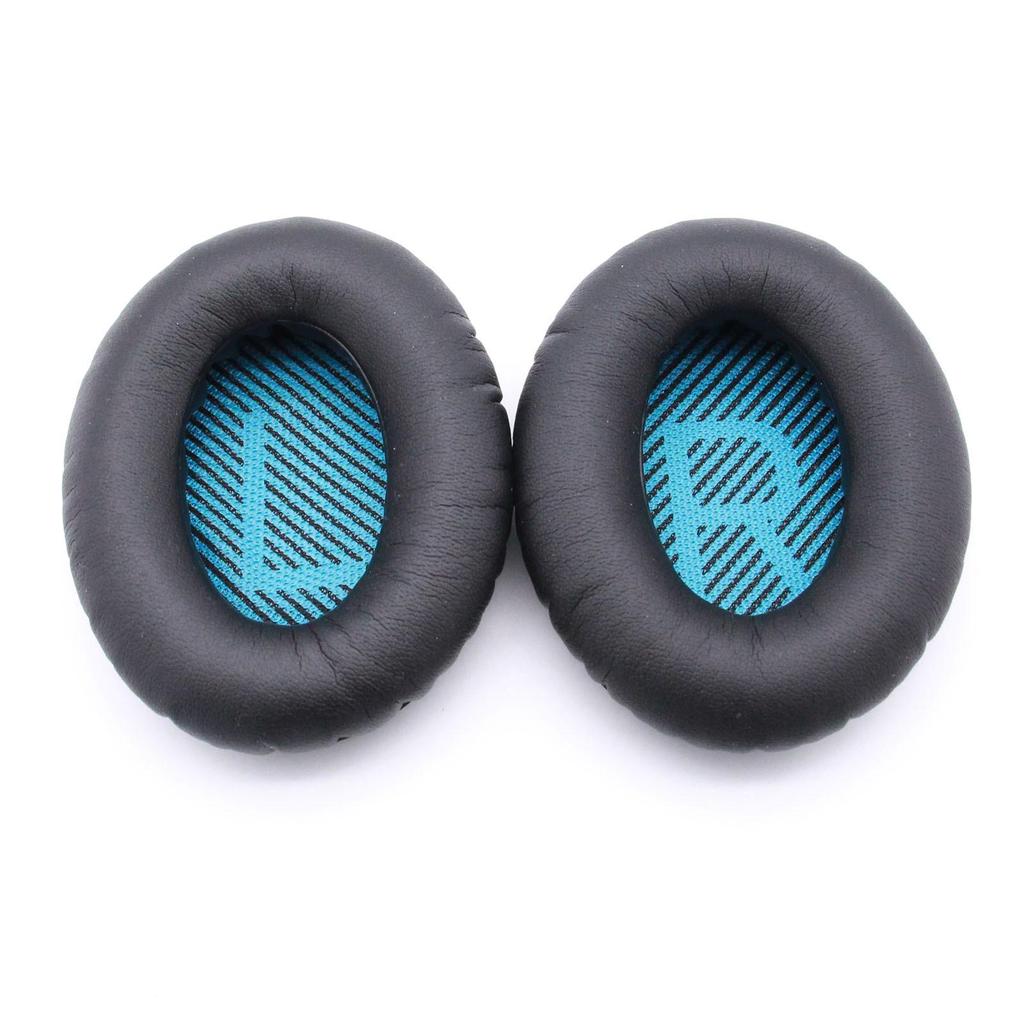 Compatible Earpads for Bose QC35 & QC35 II: Protein Leather, Sponge Cushions.