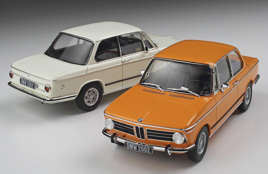 Hasegawa BMW 2002tii Plastic Model Kit HC23 1/24