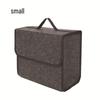 Foldable Car Trunk Storage Bag - Large Capacity Tail Box Organizer