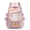 Zaino Stampa Anime Sailor Moon per Ragazzi Studenti Viaggio Leggero in Nylon Borsa Scolastica con Spallacci Imbottiti