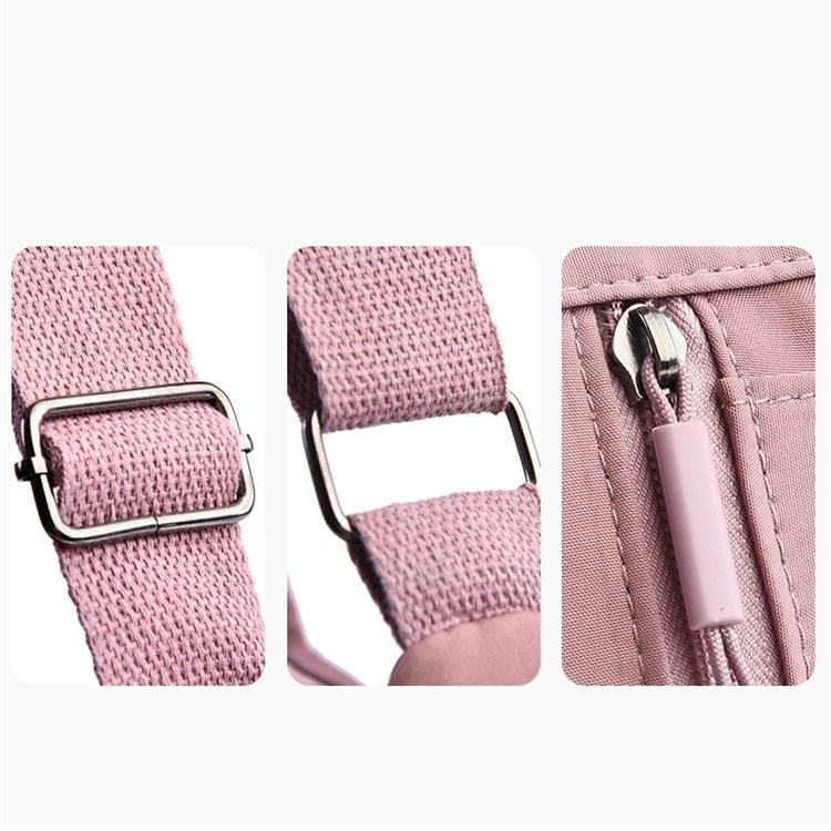 Nylon Crossbody Bag