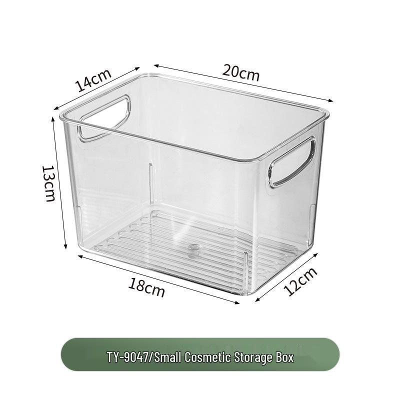Multi-Purpose Storage Box for Bathroom, Vanity, and Desktop