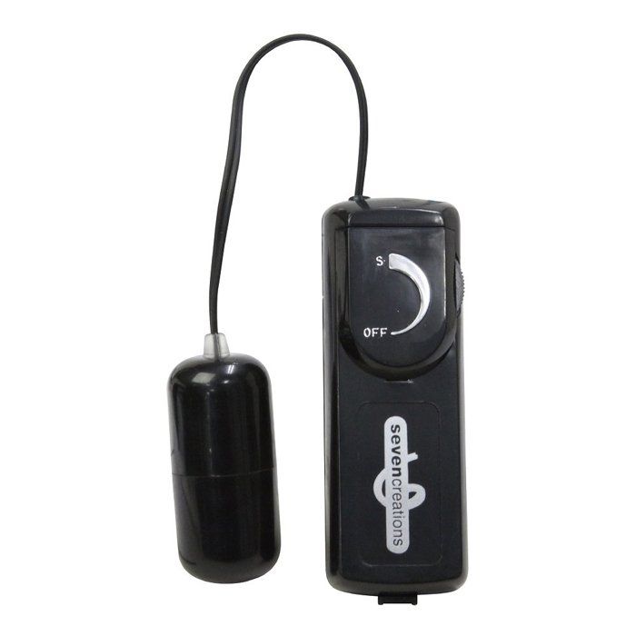 Stimulateur - Telsev SC06-050-BX - Plug vibrant - 21cm - Noir/Transparent