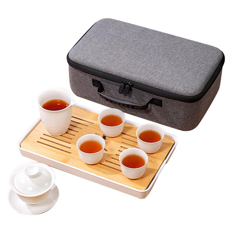 

Pinjian PJS08 Yanlü Ceramic Tea Set