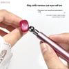 Double-End Cat's Eye Manicure Magnet – Magnetic Stick With Steel Balls, Super Strong Gel Polish Magnet Pen Tool