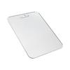Large Fogless Shower Mirror Acrylic Shaving Mirror Bathroom Accessories with Hook