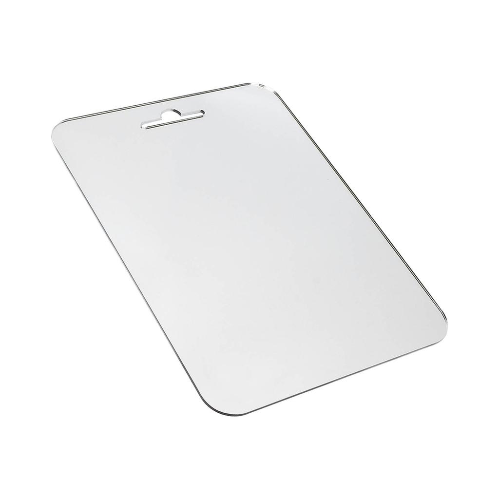 Large Fogless Shower Mirror Acrylic Shaving Mirror Bathroom Accessories with Hook