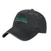 FESTOOL Logo Washed Canvas Baseball Cap Classic Fit Adjustable Hat for Work and Leisure Outdoor Activities