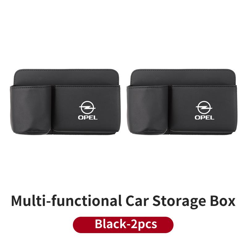 New Car Drink Rack Storage Box Car Door Storage Case Interior For Opel Astra Insignia Corsa Zafira Meriva Mokka Vivaro Vectra QA5