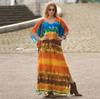 Holiday Beach Rayon Print Robe Cover-Up - 11 Colors