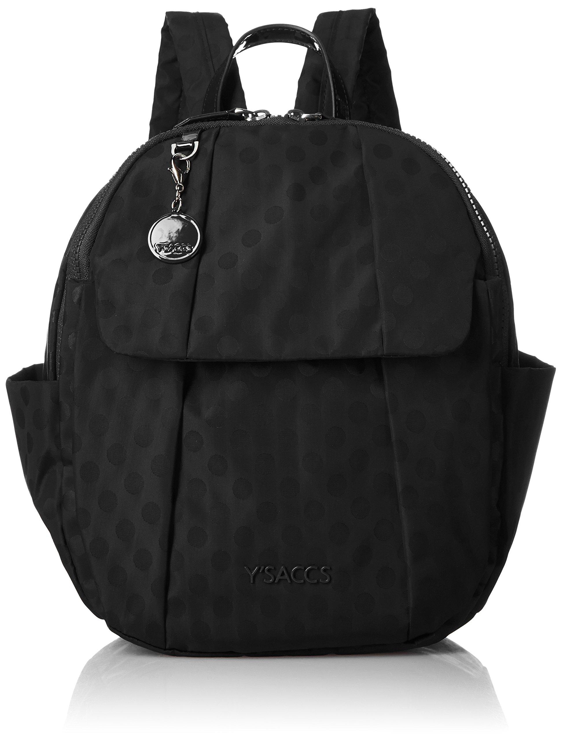 

Polka Dots Size Black [Isaac] Backpack, S, Women s, Y71-03-09, чорний