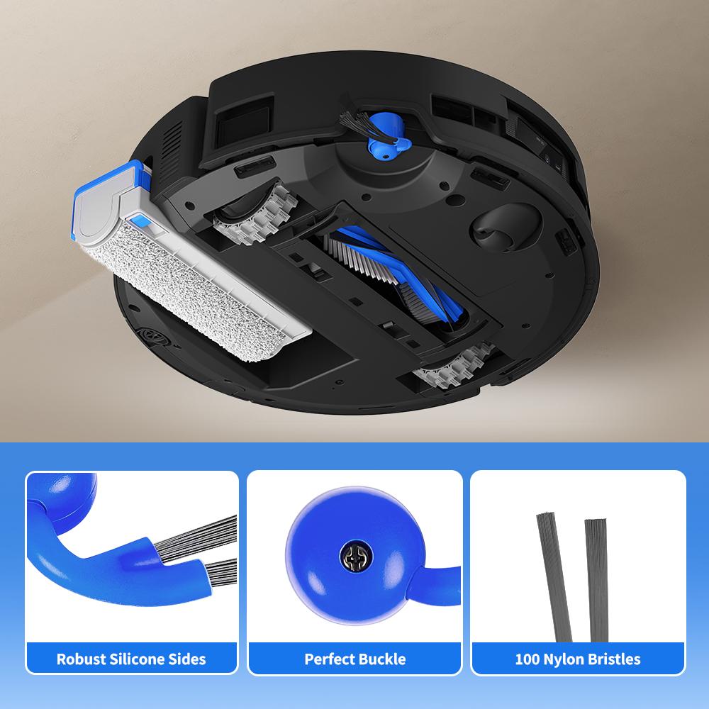 Side Brush Parts For Ecovacs Deebot X9/X9pro/X9 Pro Omni/X11 PRO/X11 PRO OMNI/X11 OMNICYCLONE Robot Vacuum Cleaning Accessories