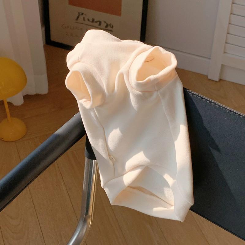 Warm Fleece Pet Vest Sphynx Cornish Rex Devon Cats Extra Thick Thermal Coat