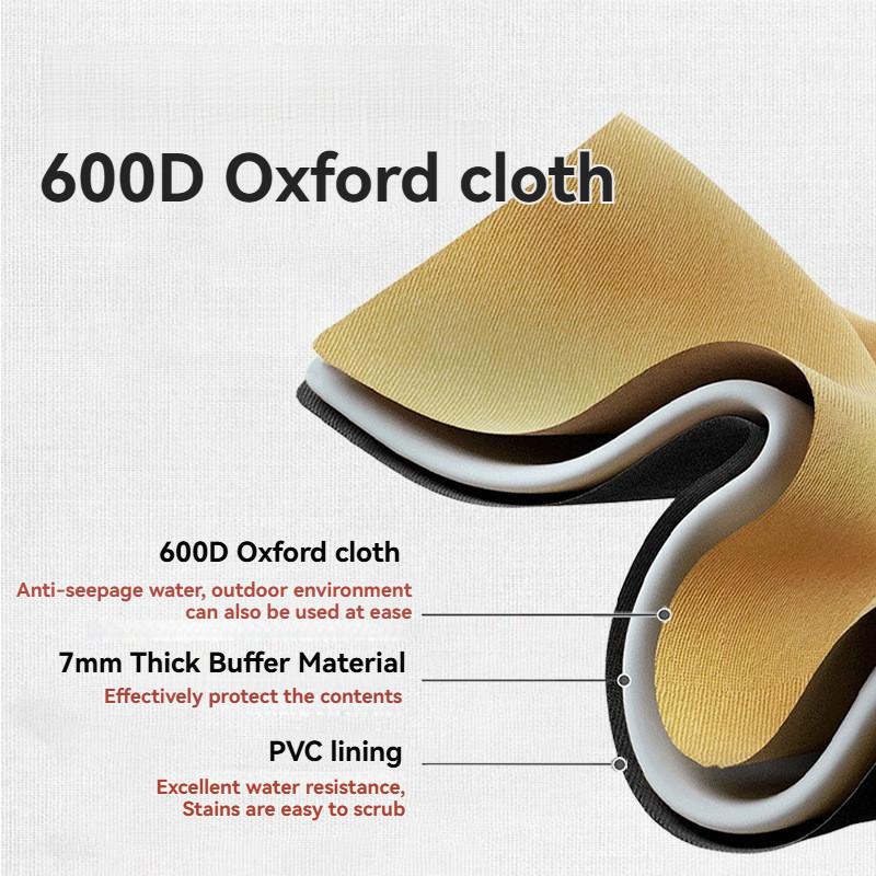 20L 600D Oxford Waterproof All Seasons Outdoor Camping Storage Bag Portable Foldable Kitchen Cooking Stove Travel Cookware Meal