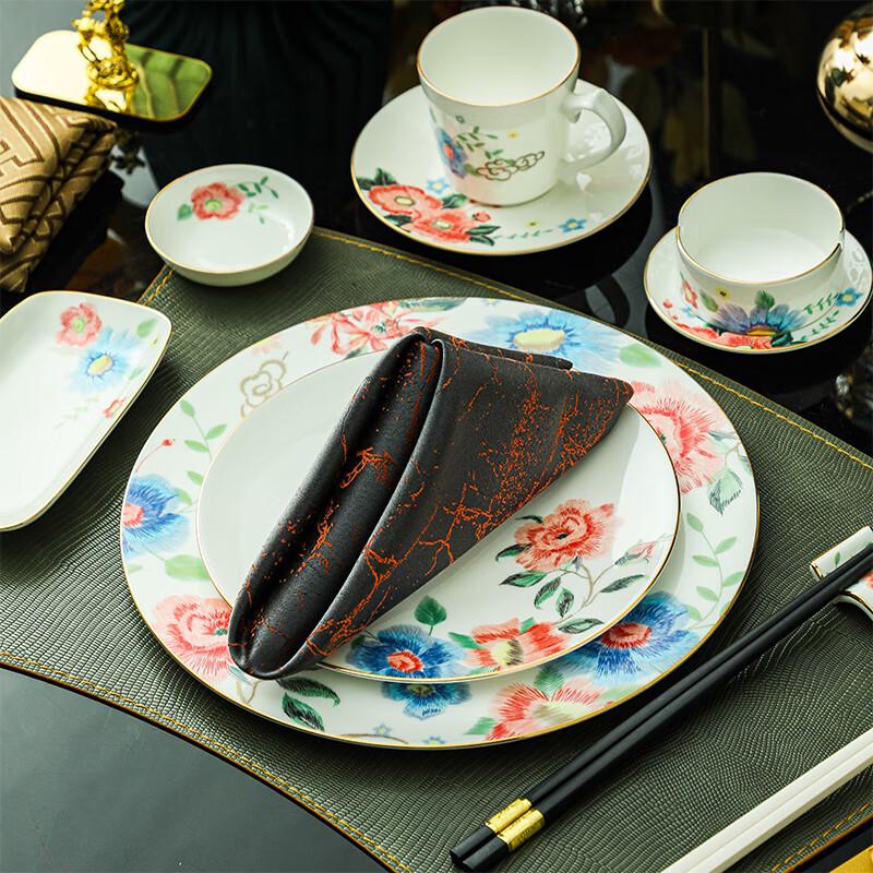 Taoxianghui Chinese Ceramic Dinnerware Set 1 Set