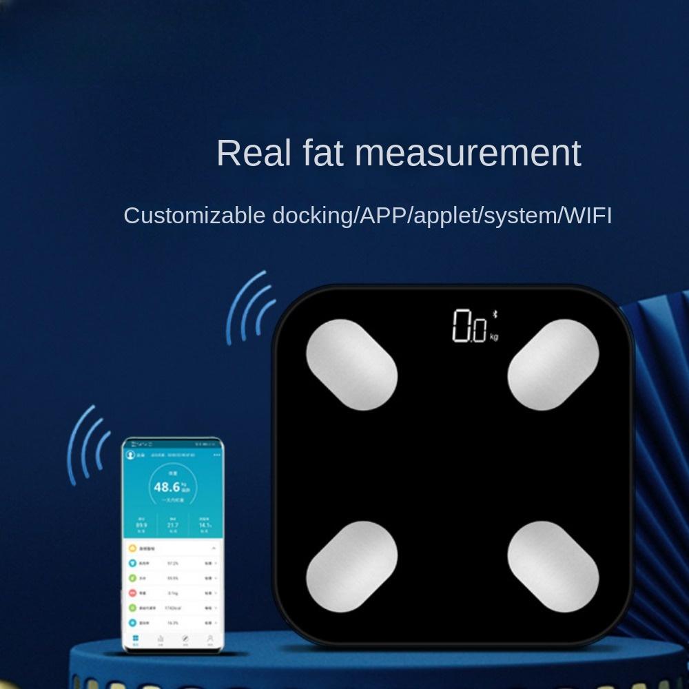 Household Body Fat Scale Precision Household Smart Bluetooth APP Spot Electronic Scale Weight Scale