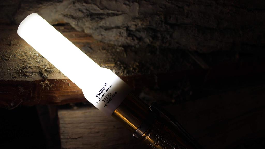 Latarka LED z XENO 6 IPX8 AA Alkaliczna AA Akumulatorowa Niklowo-Metalowo-Wodorkowa Katastrofa Domowa Zewnętrzna Szkolna Użytkowanie Źródło ES1, Długopisowa, Tryby,