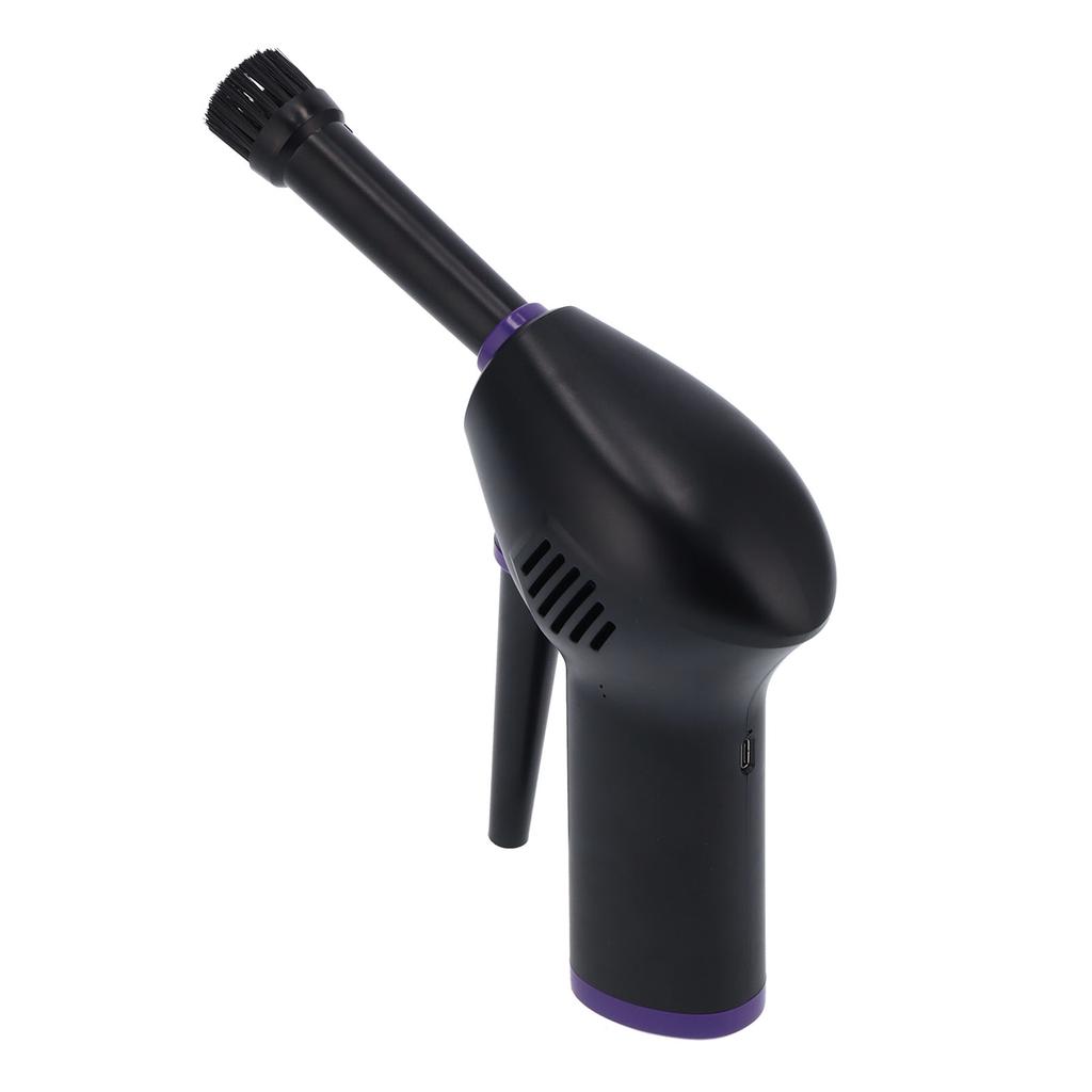 Cordless Air Duster Battery 36000 RPM USBC Fast Charging Dust Cleaner for Computer(6000MAH )