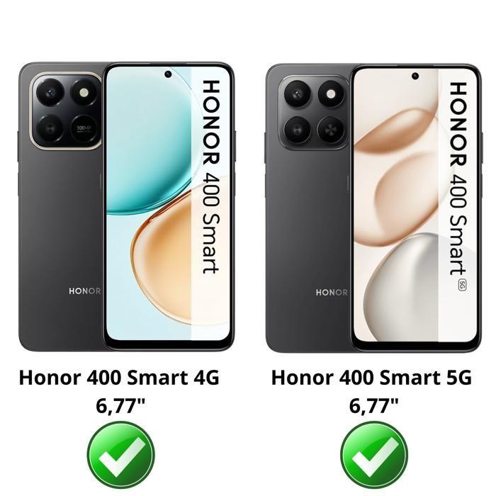Coque pour Honor 400 SMART - Antichoc Protection TPU Souple Transparent Phonillico®