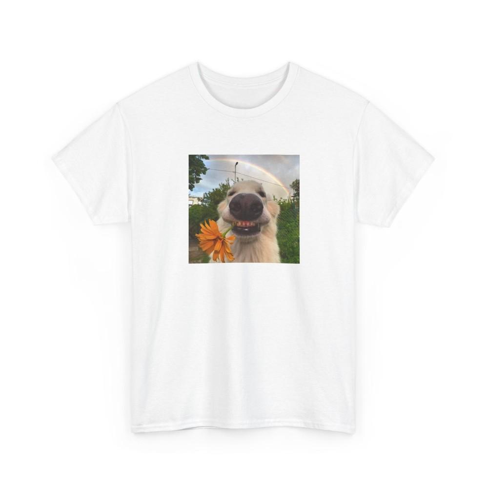 

dog snout cute meme tshirt M
