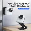 Lightweight Magnetic Bracket Holder Adapter for Insta360 GO Ultra Action Camera Accessories