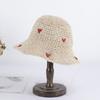 2023 NUOVO cappello per amanti cappelli da spiaggia da donna per il sole berretto da golf cappello estivo cappello di paglia fragola cappello a secchiello cappellini da sole cappello per ragazza