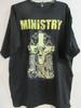 MINISTRY OFFICIAL MERCH HOLY COW BAND CONCERT MUSIC  2XL / XXL Unisex T-Shirt