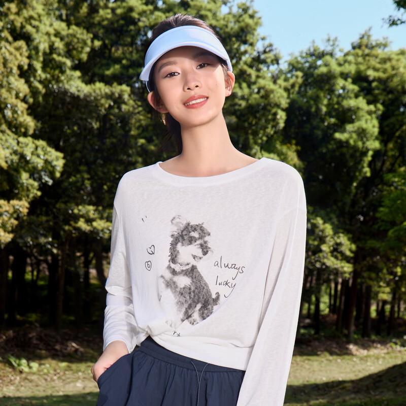 T-shirt Betu d'été léger à sensation seconde peau