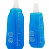 Leak-Proof Cycling Water Bottle High Flow Folding Water Bottle Collapsible Water Bottle  Travel
