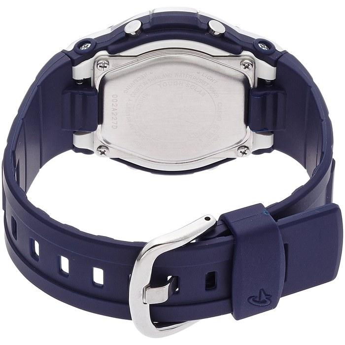 [Casio] Baby-G Watch BGA-1100-2BJF Women's Solar Radio Blue Navy 44.2 x 39.8 x 12.9 mm