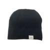 Used Double Taps WTAPS 24SS BEANIE 01 / CTPL. COOLMAX Knit Hat Cap Black 241MADT-HT01 Hat Men's Hat Knit Cap Logo Black 104H-108