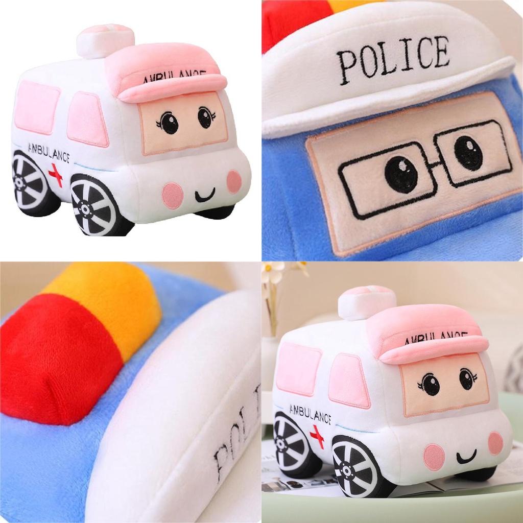 Cartoon Plüsch Auto Kissen Spielzeug - Perfektes Geschenk für Jungen zum Kindertag