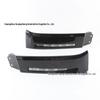 Compatible LED Daytime Running Lights for 07-13 Toyota Tundra/Sequoia Front Bumper