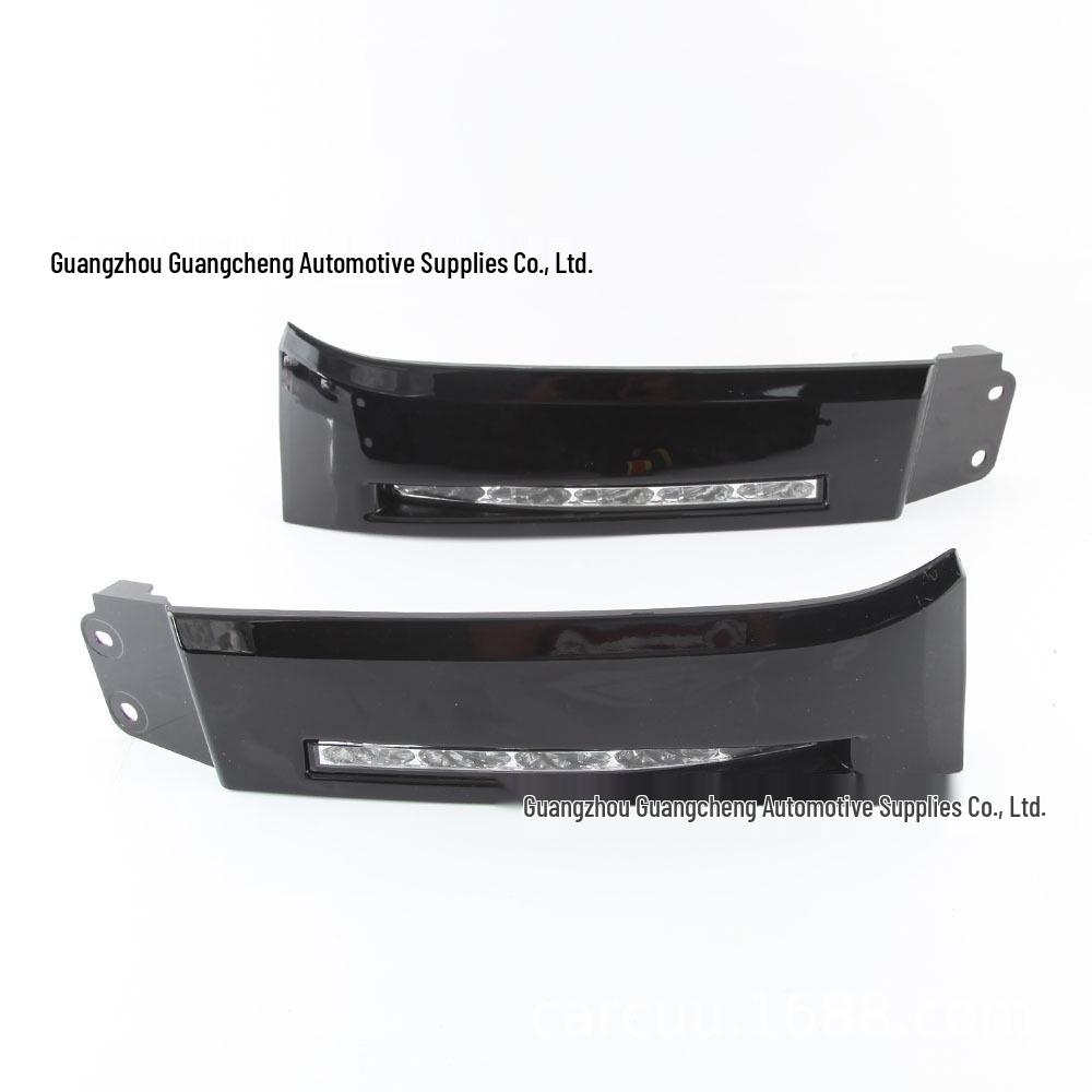 Compatible LED Daytime Running Lights for 07-13 Toyota Tundra/Sequoia Front Bumper