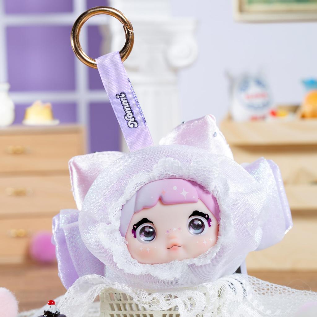 TOP TOY X Nommi [Sweet 100%] Series Plush Pendant [1 Piece] Gachapon Blind Box Figure Plastic Model Premium Soft Vinyl Toy Birthday Gift Original