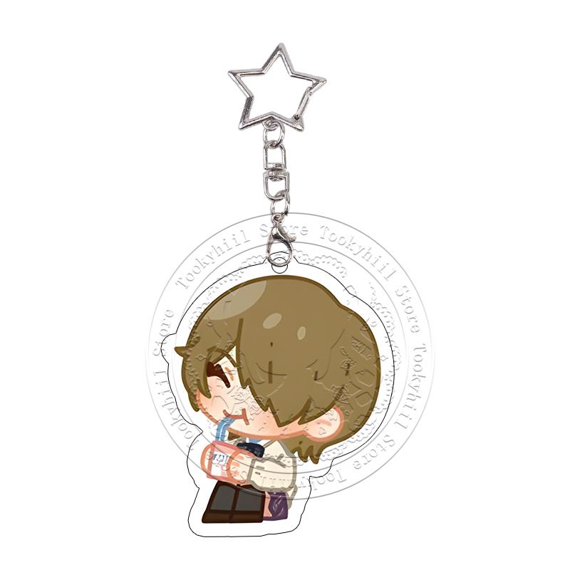 40 Styles Ace of Diamond Acrylic Keychain Chibi Cartoon Characters Eijun Sawamura Kazuya Miyuki Satoru Furuya Backpack Charm
