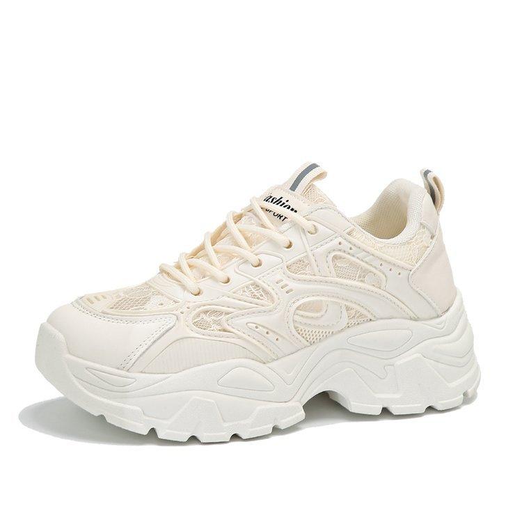 Spring, summer, autumn and winter new sports single shoes trendy shoes INS dad shoes student shoes