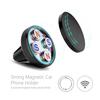Universal Round Magnetic Phone Holder Air Car Mobile Vent Mount Stand Bracket