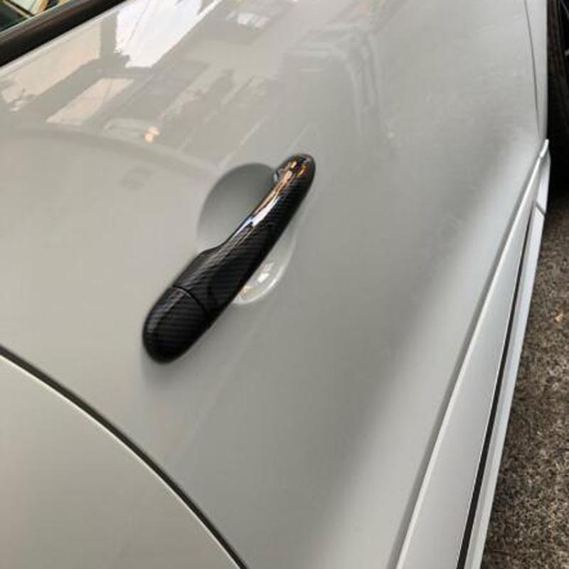 Door Handle Cover for Renault Megane 3 Iii 2009 2010 2011 2012 2013 2014 2015 2016 Car Accessories Imatation Carbon Fiber
