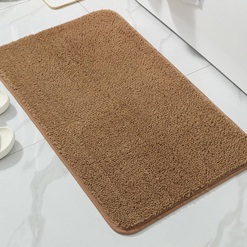 

Потовщений U-подібний протиковзкий абсорбуючий килимок для туалету - брудостійкий килимок для ванної та приліжкового килимка 40x60 cm