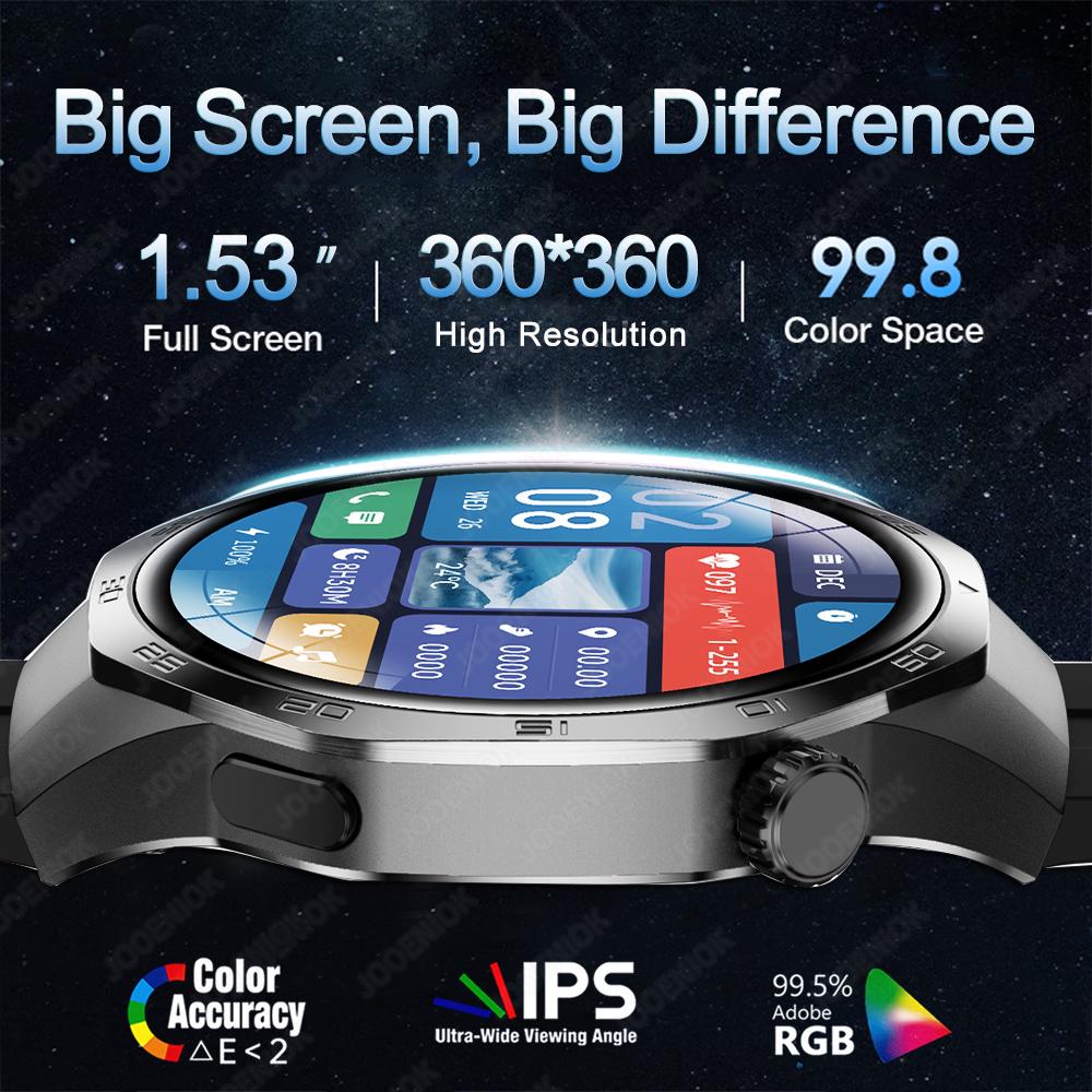 New Outdoor Sports SmartWatch Sleep Tracking Heart Rate Monitoring Blood Oxygen Measurement IP67 Waterproof Smart Watch Men