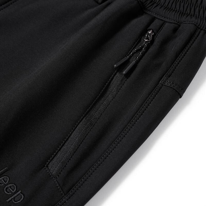 JEEP Men's Thermal Straight-Leg Casual Pants