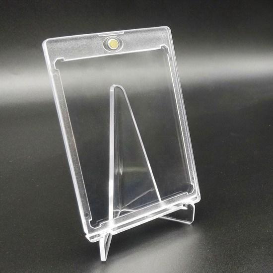 Today Living 4 Piece Set Magnetic Top Loader + Stand Holder Card Sleeve Poca Storage Box UV Blocking Case, Popular Korean Game