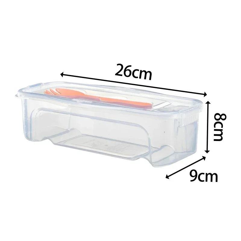 

1 Pcs Microwave Noodle Container Rice Cooker Transparent Multi-function Steaming Rice Box Food Steaming Container A