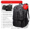 Men's Waterproof Large-Capacity Travel & Sports Backpack for Outdoor & School