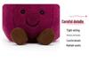 Cherry Peach Plush Toy - Cute Comfort Doll for Children