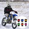 Metal Shock Absorb Seal Comfortable Ride Enhancement Motorcycle Enthusiasts Gear Quick Installation for Motorcycles