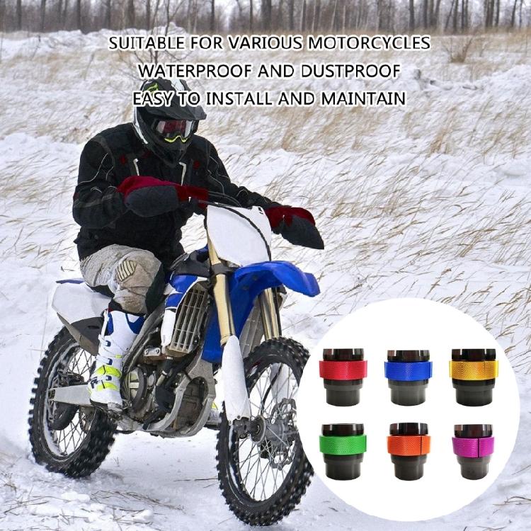 Metal Shock Absorb Seal Comfortable Ride Enhancement Motorcycle Enthusiasts Gear Quick Installation for Motorcycles